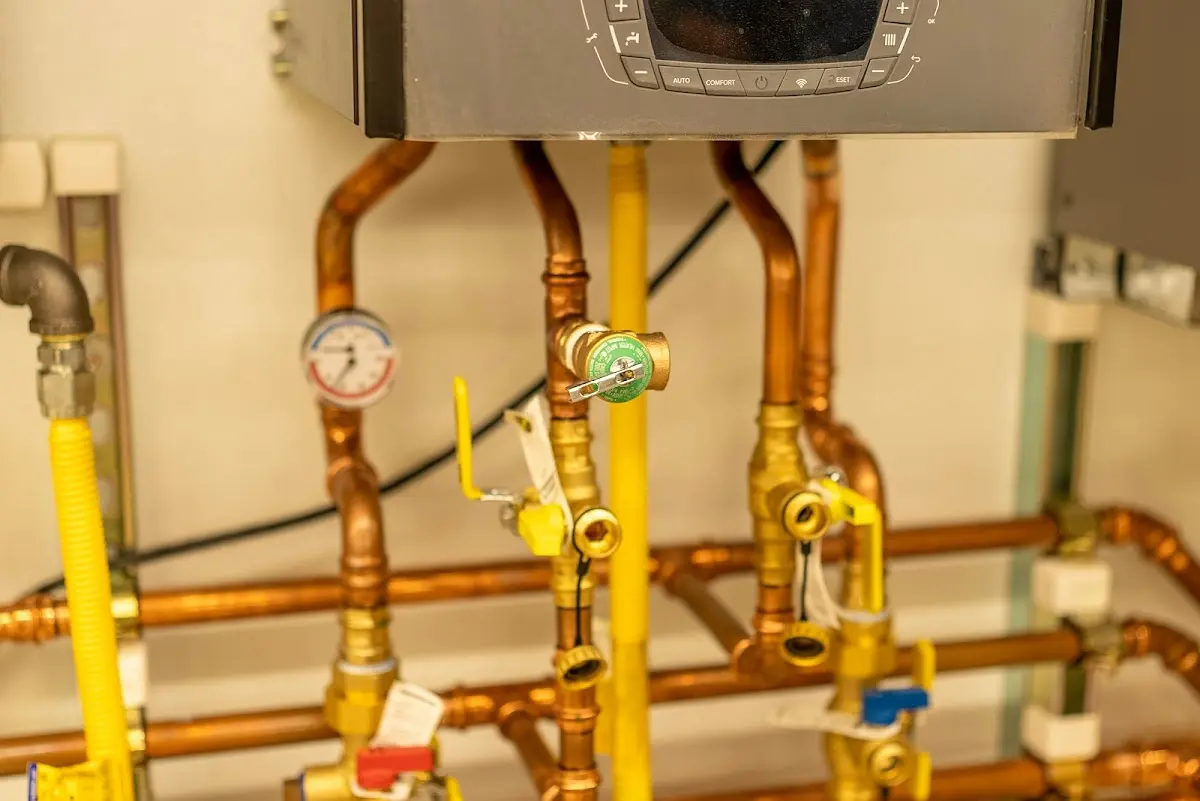 Licensed technician providing Pipe Repair for a homeowner in Lake Station